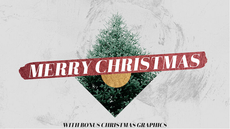 A Christmas Tree Countdown and Graphics